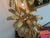 Four-Headed Brass Palm Tree Table Lamp, 010s For Sale - Image 14 of 18