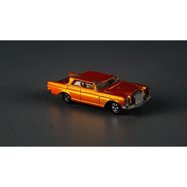 Mercedes 300 SE Lesney Series No. 46 from Matchbox For Sale - Image 9 of 10