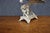 Victorian Figural Silver-Plate Tazza With Engraved Floral Tray For Sale - Image 10 of 18