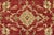 Ziegler Runner 3’1” X 12’10” Red Wool Traditional Hand-Knotted Oriental Rug For Sale In Philadelphia - Image 6 of 12