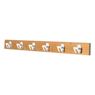 Coat Rack attributed to Pierre Guariche for La Plagne Ski Resort, 1968 For Sale