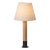 Wood Bronze and White Básica M1 Table Lamp by Santiago Roqueta for Santa & Cole For Sale - Image 7 of 7