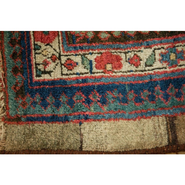 Textile Antique Serab Carpet - 5'5" x 8'11" For Sale - Image 7 of 14