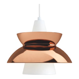 Doo Wop Brass Pendant For Sale