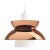 Doo Wop Brass Pendant For Sale