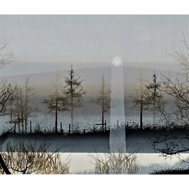 Modern Virgil Trasher, Dusk, 1984 For Sale - Image 3 of 6