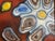Original Framed Oil Painting of Oysters and Lemons by Alexandra Brown For Sale - Image 4 of 8