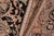 Textile Medallion 1990's Pak-Persian Taupe/Black Wool Rug - 8'0'' X 10'0'' For Sale - Image 7 of 9