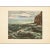 1947 After Maurice Vlaminck "Sotteville-Sur-Mer", First Edition Period Offset Lithograph For Sale