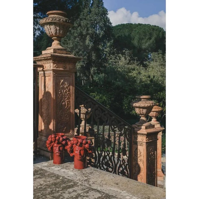 Solimano and roxelana are our moorish heads from caltagirone. Anyone who knows crita is aware that our moors have names,...