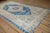 Textile Vintage Distressed Oushak Rug Runner - 3'8" x 6'11" For Sale - Image 7 of 10