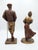 Austin Productions Vintage 1989 Austin Productions Gentleman & Lady Golfers – Pair of Sculptures For Sale - Image 4 of 9