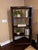 Ethan Allen “Transom” Étagère Bookcase – Dark Wood, Open Back Shelving For Sale In Washington DC - Image 6 of 8