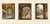After Camille Bonnard, Venetian Interior & Architectural Views, 1845, Set of 3 For Sale - Image 9 of 9