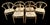 CH24 Wishbone Chairs by Hans Wegner for Carl Hansen & Son, Set of 6 For Sale - Image 5 of 5