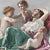 Ecstasy with Cupids, 1800s, Mixed Media For Sale - Image 8 of 12