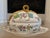 Chinoiserie Vintage Chinoiserie Style Porcelain Mottahedeh Melon Tureen With Underplate For Sale - Image 3 of 17