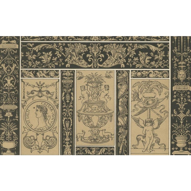 Pralon after Albert Racinet, LVI of L’Ornement Polychrome, 1869, Paper For Sale - Image 3 of 10