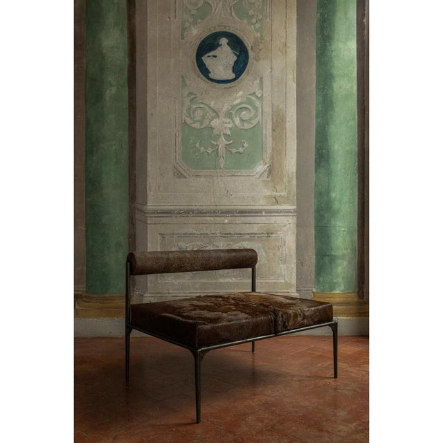 Contemporary Alchemy Bench by Rick Owens For Sale - Image 3 of 16