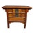 Asian Cherry Side Table For Sale