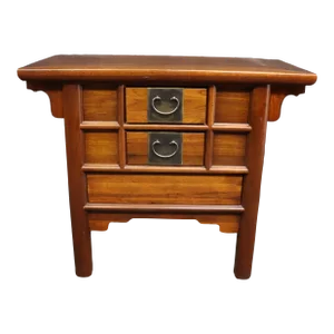 Asian Cherry Side Table