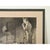 English 1920s Large Charcoal Life Drawing For Sale - Image 11 of 11