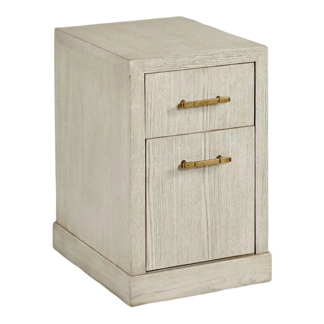 Woodbridge Furniture Taurus File Chest, Luna Finish For Sale