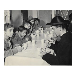1950s La Speizia Italy Priest Photograph For Sale