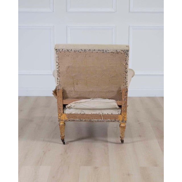 Wood 19th Century French chair, Ready to Upholster For Sale - Image 7 of 8