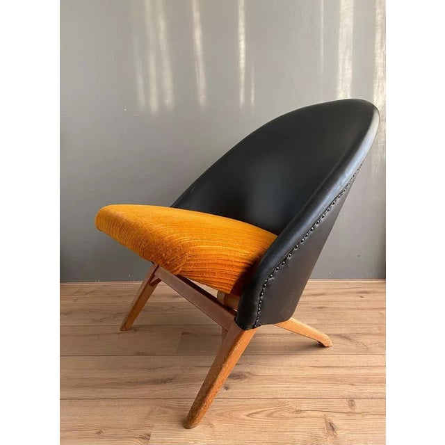 Artifort Mid-Century Lounge Chair by Theo Ruth for Artifort For Sale - Image 4 of 8