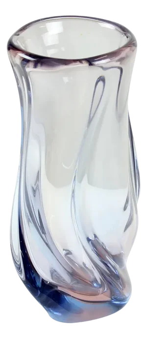 Big Murano Glass Vase by Hospodka, Czechoslovakia, 1960s