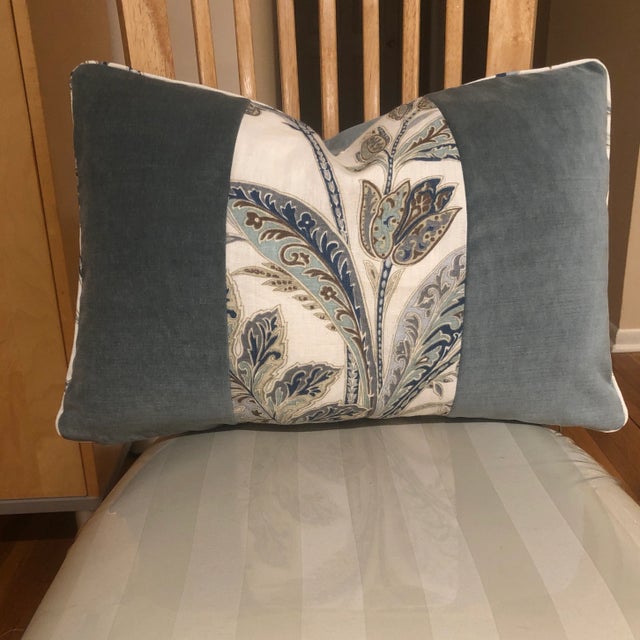 Handcrafted Decorative Pillow Cover For Sale In New York - Image 6 of 6