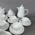 White Porcelain Tea Set for Ten People by Richard Ginori, 1940s, Set of 23 For Sale - Image 3 of 11