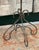 Italian Trompe l’Oeil Faux-Bamboo Iron Music Stand with Candlestick, Circa 1970s For Sale - Image 11 of 15