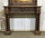 Early 20th Century Louis XIII Oak Fireplace and Overmantel For Sale - Image 6 of 14