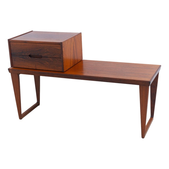 Rosewood Bench Set by Kai Kristiansen for Aksel Kjersgaard, 1960s For Sale
