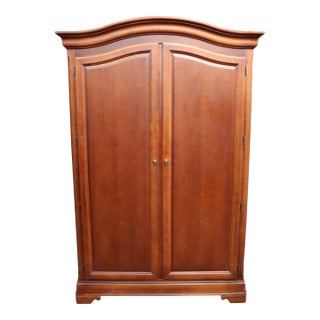 Thomasville Impressions Cherry Armoire / Wardrobe For Sale