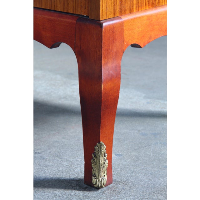 Danish Secretaire in Cherry by Edmund Jørgensen, 1950s For Sale - Image 15 of 18