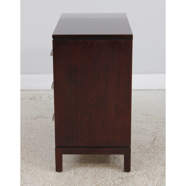 Stickley Stickley Metropolitan Cherry 3 Drawer Dresser Bachelor Chest For Sale - Image 4 of 16