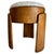 Wood Sculptural Wood Stool in Ash and Bouclé Fabric, Italy, 2025 For Sale - Image 7 of 7