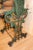 Green Antique Cast Iron Sheet Press For Sale - Image 8 of 11