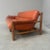 Animal Skin Brutalist Brazilian Leather Lounge Sofa, Germany, 1960s For Sale - Image 7 of 15