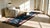 1920s Blue Navy Animal Antique Chinese Peking Rug 3'2" X 11'8" Hand Knotted Wool Carpet For Sale In New York - Image 6 of 8