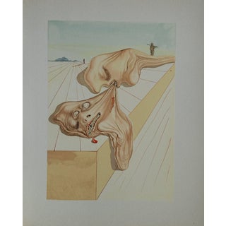 Salvador Dali, Les hommes qui s'entre dévorent, Etching For Sale