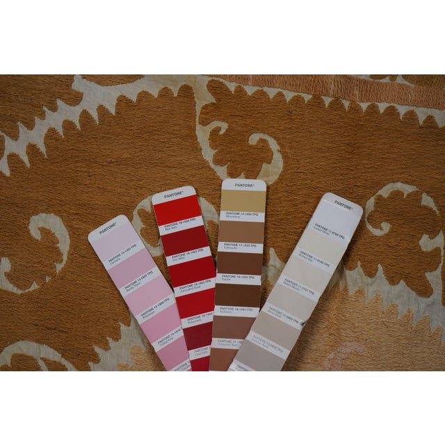 Central Asian Suzani Textile - Wall Decor For Sale - Image 15 of 15