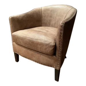 Cisco Brothers Crescent Accent Chair