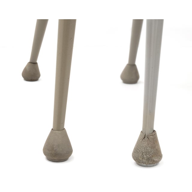 Brunswick Maple Plywood Armchairs After Eames DCM Jean Prouvé - A Set of Four For Sale - Image 15 of 16