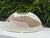 Vintage studio pottery vase featuring a stylized abstract fish form with a dramatic crackle-glaze finish. The sculptural...