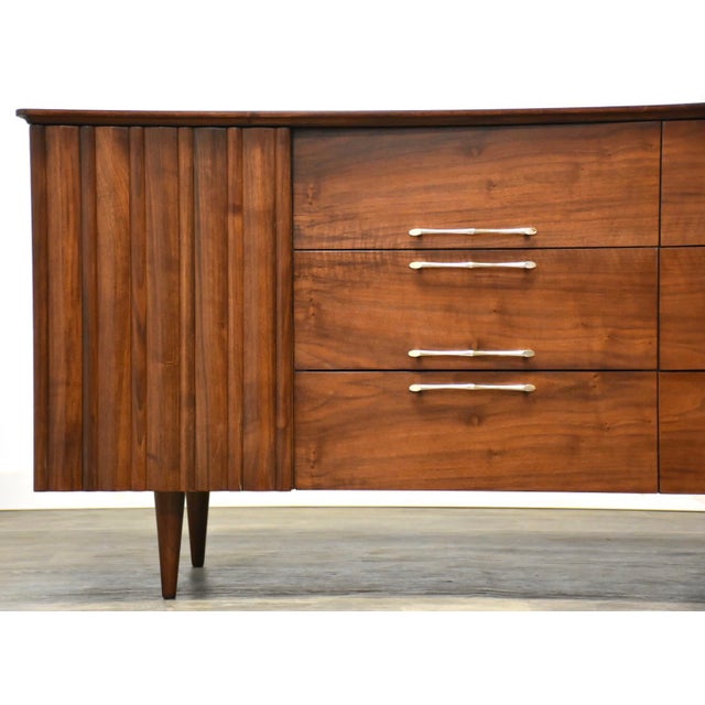 United Furniture Walnut Dresser Credenza Chairish