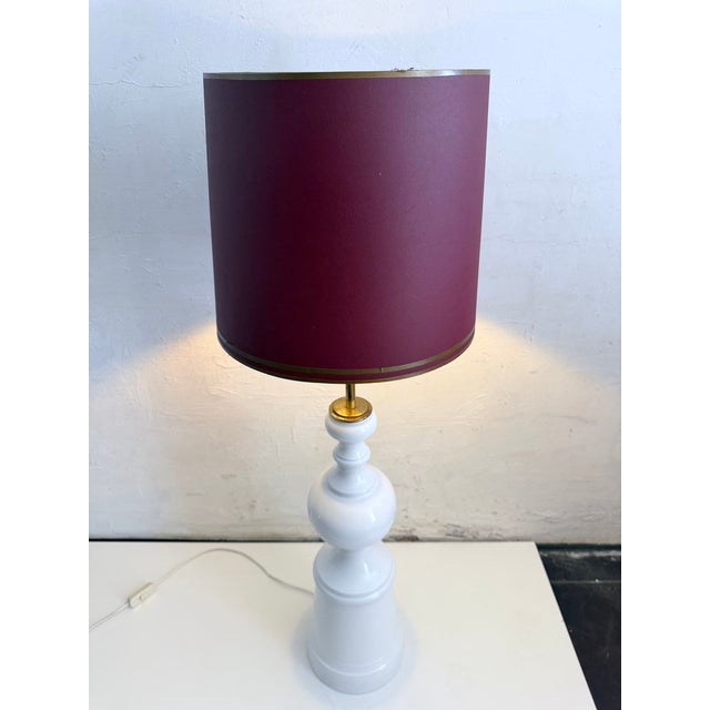 Mid-Century Modern Mid-Century Ceramic Floor Lamp by Margrit Linck, 1960s For Sale - Image 3 of 13